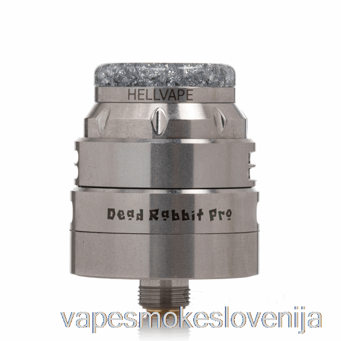 Vape Petrol Hellvape Dead Rabbit Pro 24mm Rda Nerjaveče Jeklo